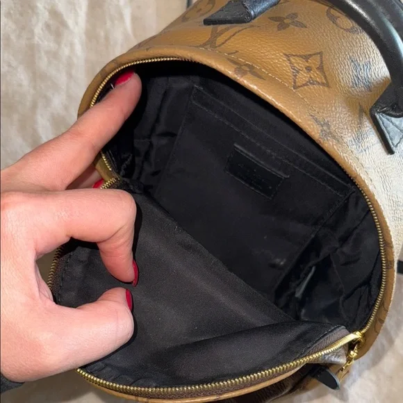 Louis Vuitton Palm Springs mini backpack - Picture 6 of 6